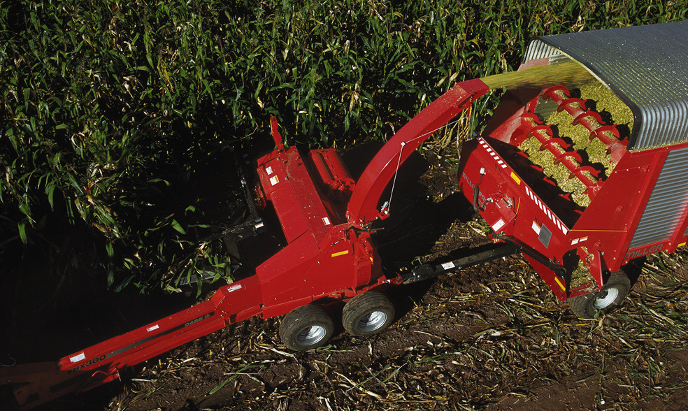 Forage Harvester FHX300