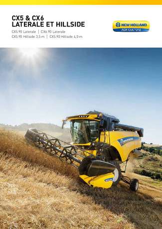 Brochure - CX5 & CX6 Hillsdie & Laterale Versions - PHASE V