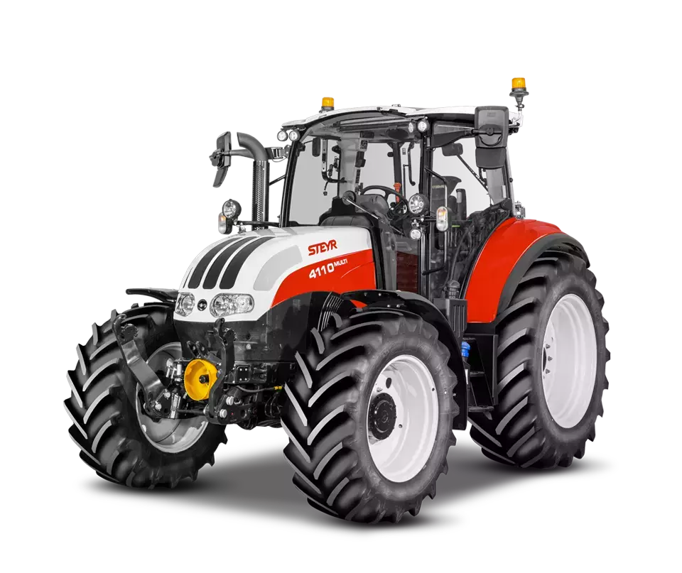 STEYR Updates Multi and Kompakt Tractors with Stage V Engines