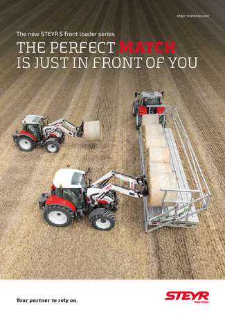STEYR S-Loader Brochure