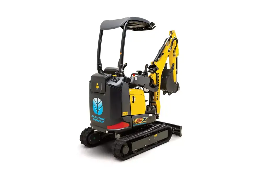 E15X Mini Excavator | New Holland
