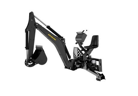 Backhoes for Skid Steer Loaders and Compact Track Loaders