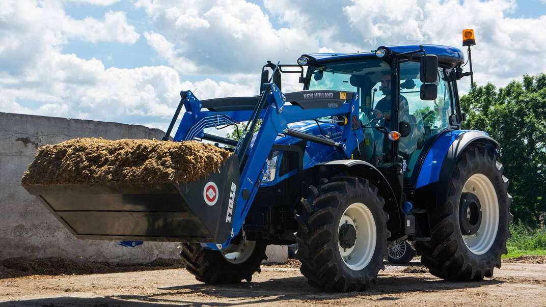 A New Holland lança o novo T5S e atualiza o T5 Utility Powershuttle