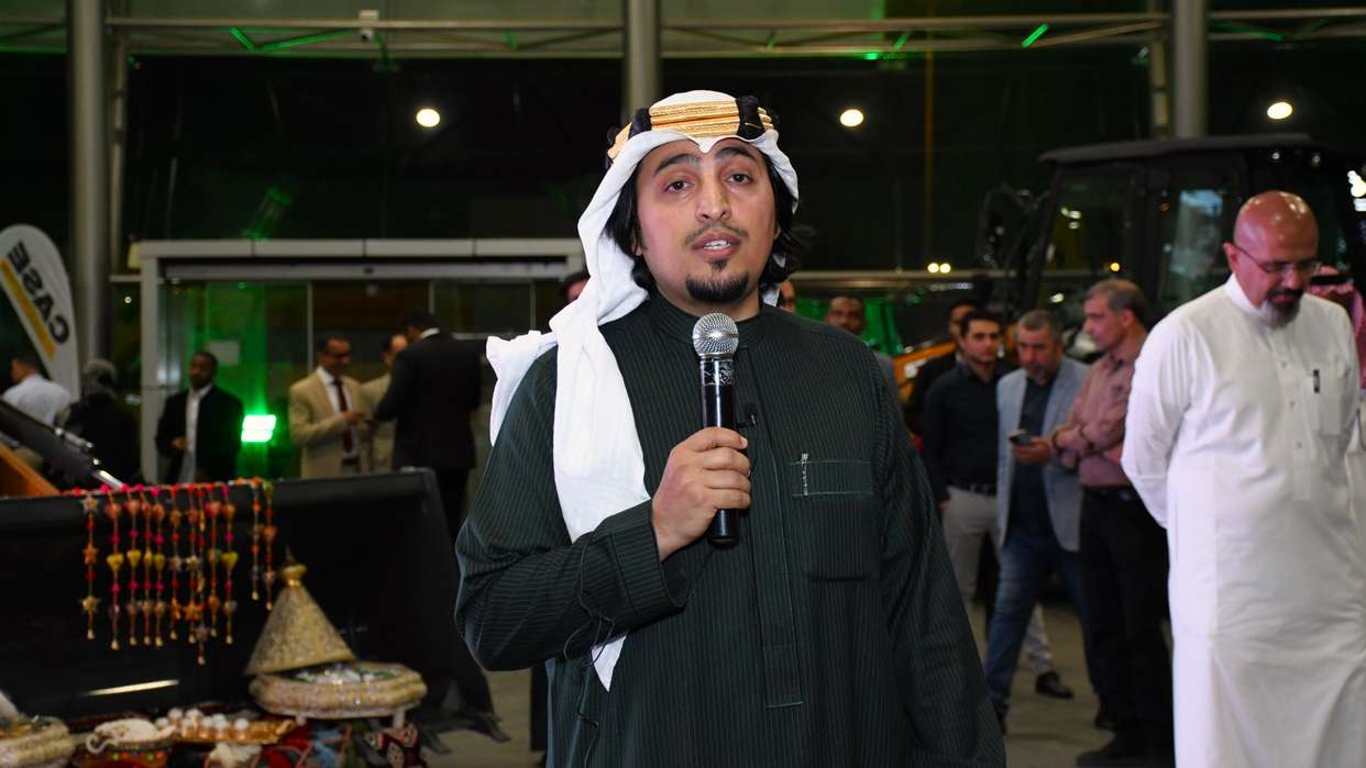 CASE dives deep into the roots of the local culture celebrating Saudi Founding Day with customers in Riyadh