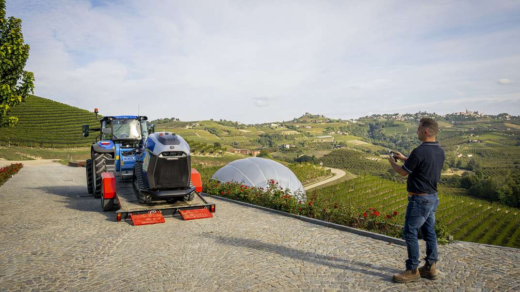 Autonome R4-Roboterserie für die Herausforderungen im Spezialkulturanbau