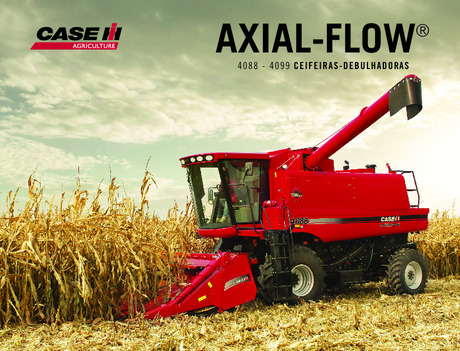 Axial-Flow 4000 Series – Portuguese