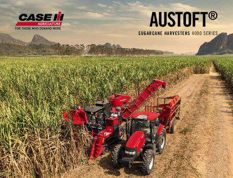 Austoft Sugarcane Harvester 4000 Series