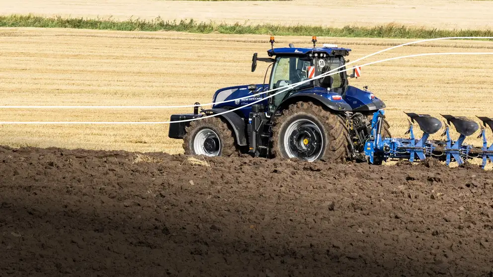 Spread the cost this season with 0% finance New Holland