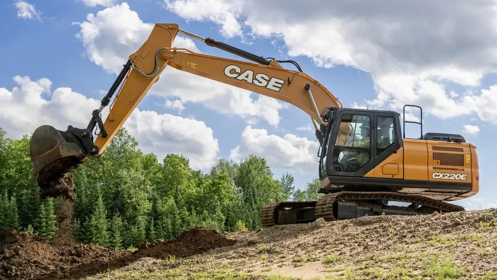 CASE CX220E Excavator