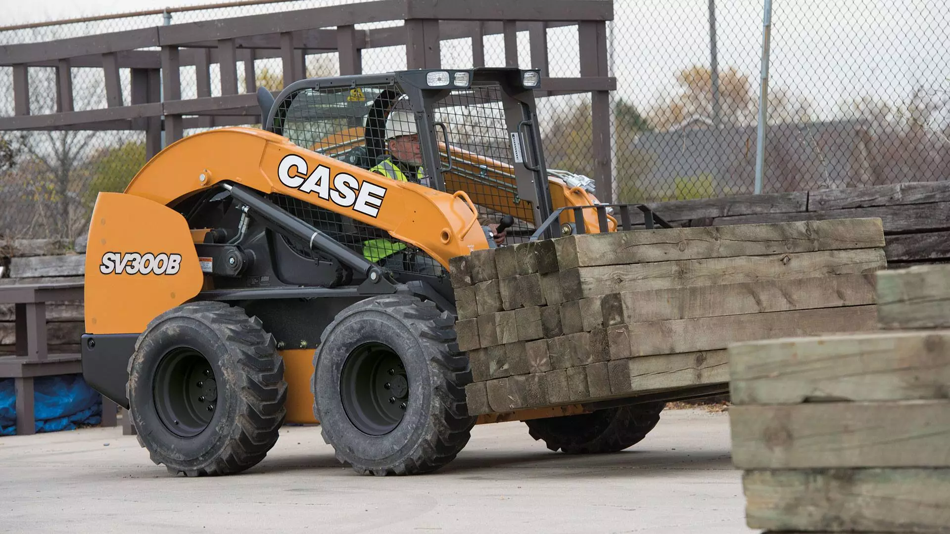 B-Series Skid Steer Loaders