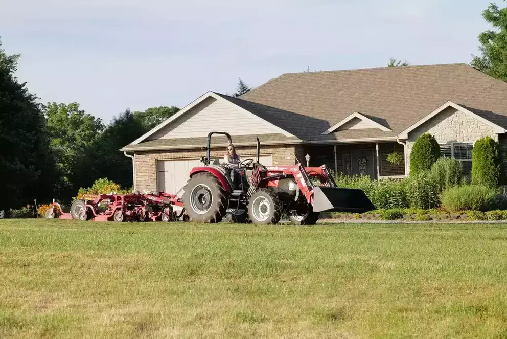 Farmall Utility 75A and RR144