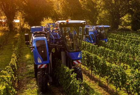 Grape ＆ Olive Harvesters