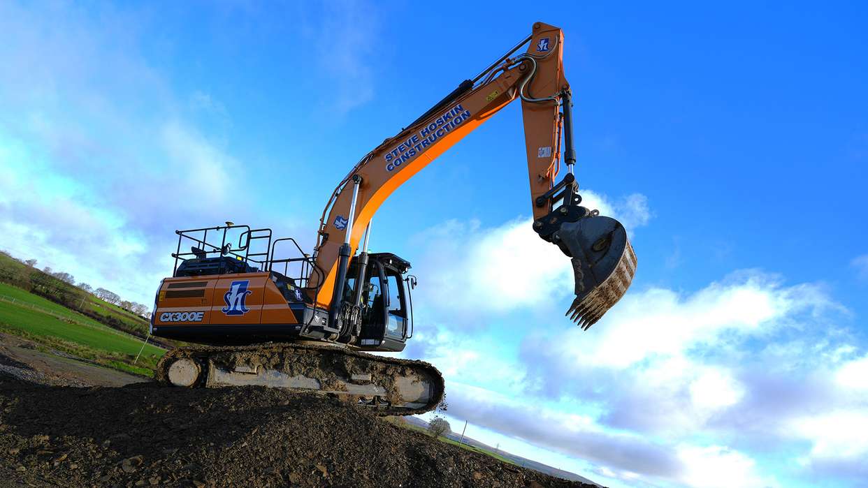 On the CASE: Steve Hoskin Construction