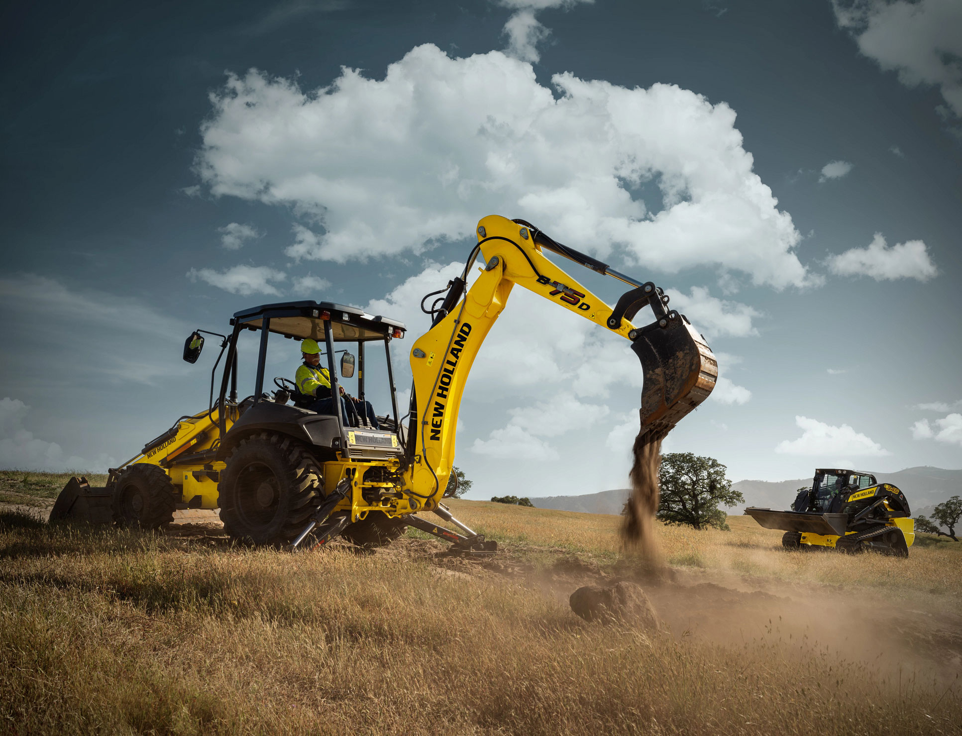 Loader Backhoes New Holland