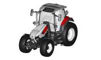 STEYR HYTRAC research project left view