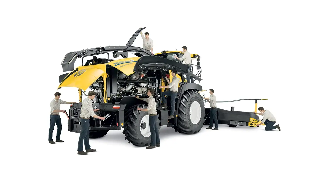 FR RANGE - SERVICEABILITY