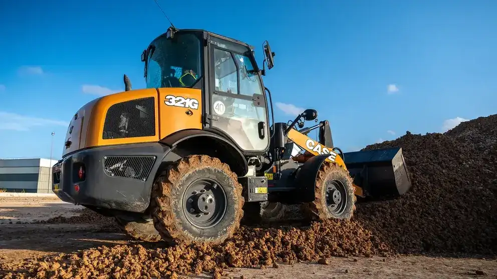 G-Series Evolution Compact Wheel Loaders