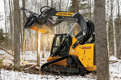 New Holland Construction Forestry Solutions.