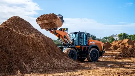 G+ Series Wheel Loaders