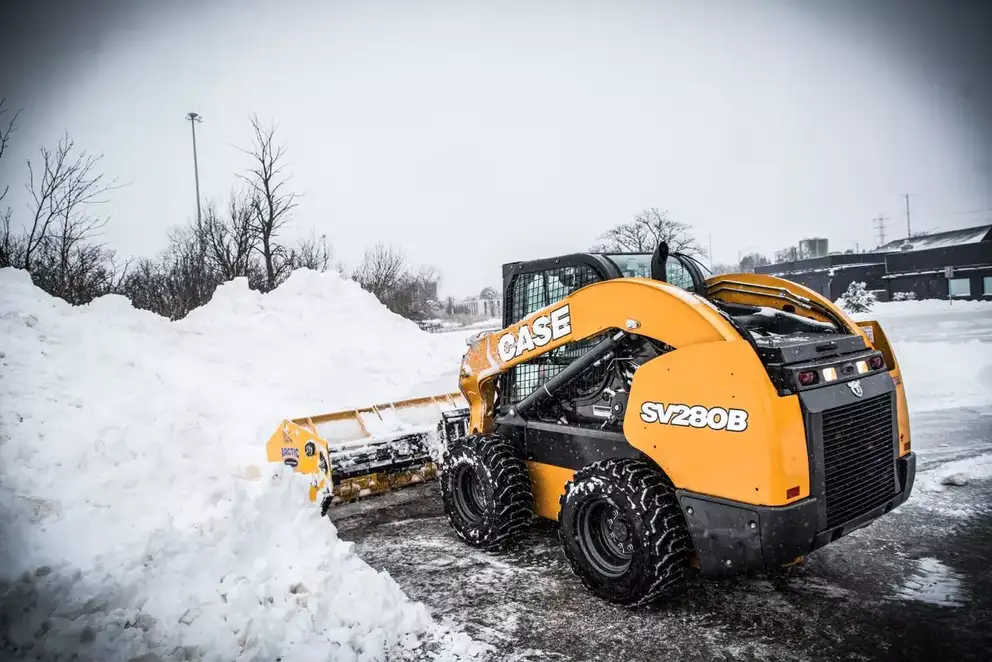 CASE SV280B Skid Steer Loader | CASE Construction Equipment