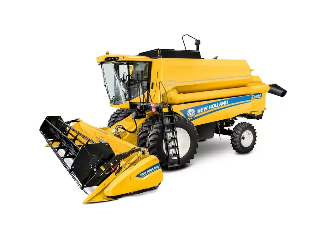 Colheitadeira TX New Holland | Tecnologia e Produtividade no Campo