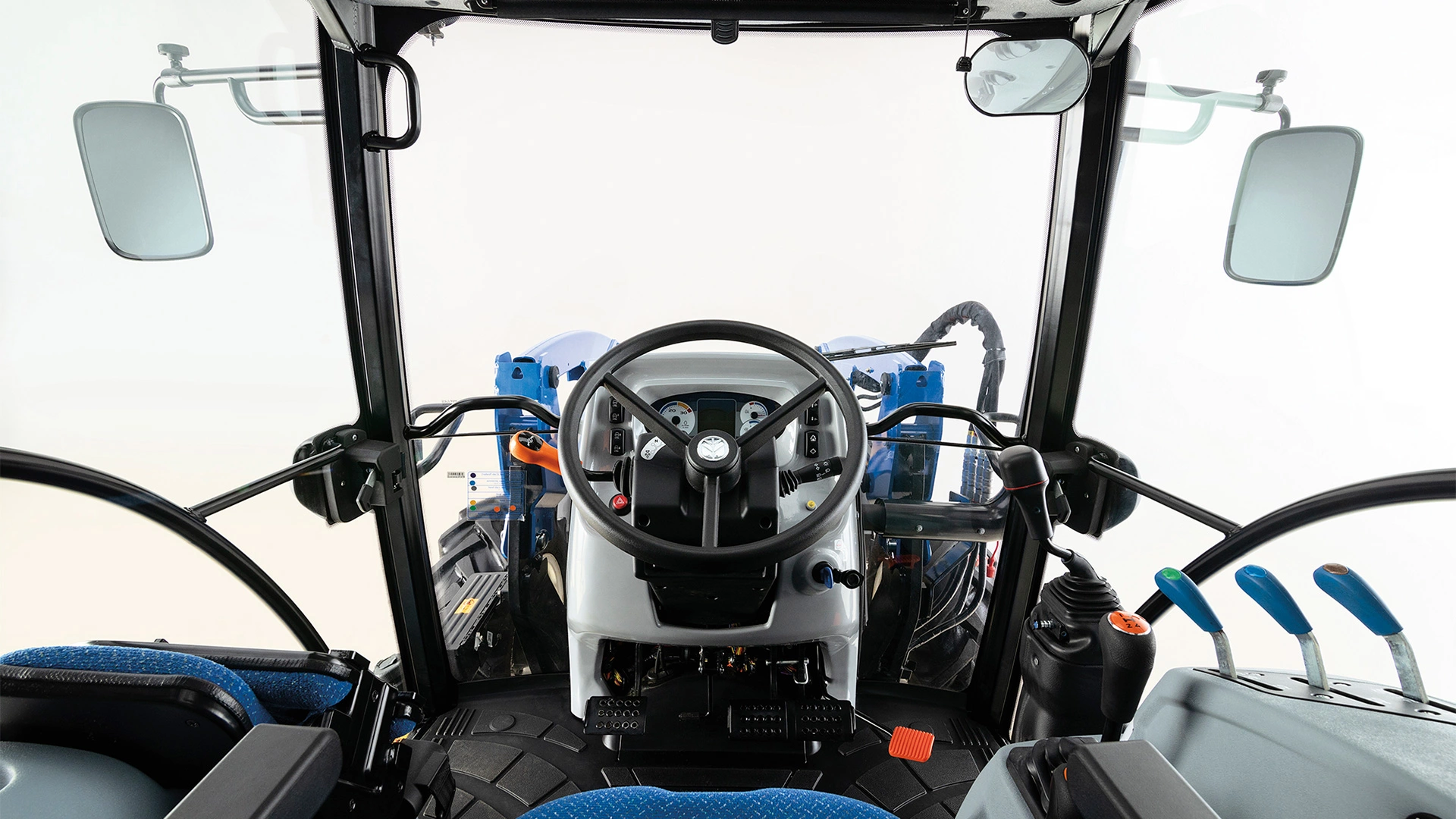 WORKMASTER tractor cab