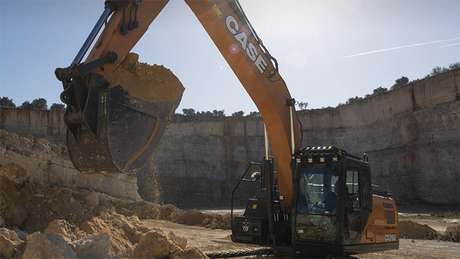 E-Series Crawler Excavators - CX210E-S