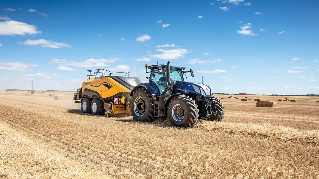 Plus de puissance. Plus d'intelligence. New Holland présente le nouveau T7.340  HD avec PLM Intelligence