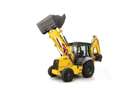 New Holland Construction Loader Backhoe Model B95D TC