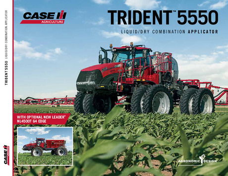 Trident 5550 Liquid/Dry Combination Applicator Brochure