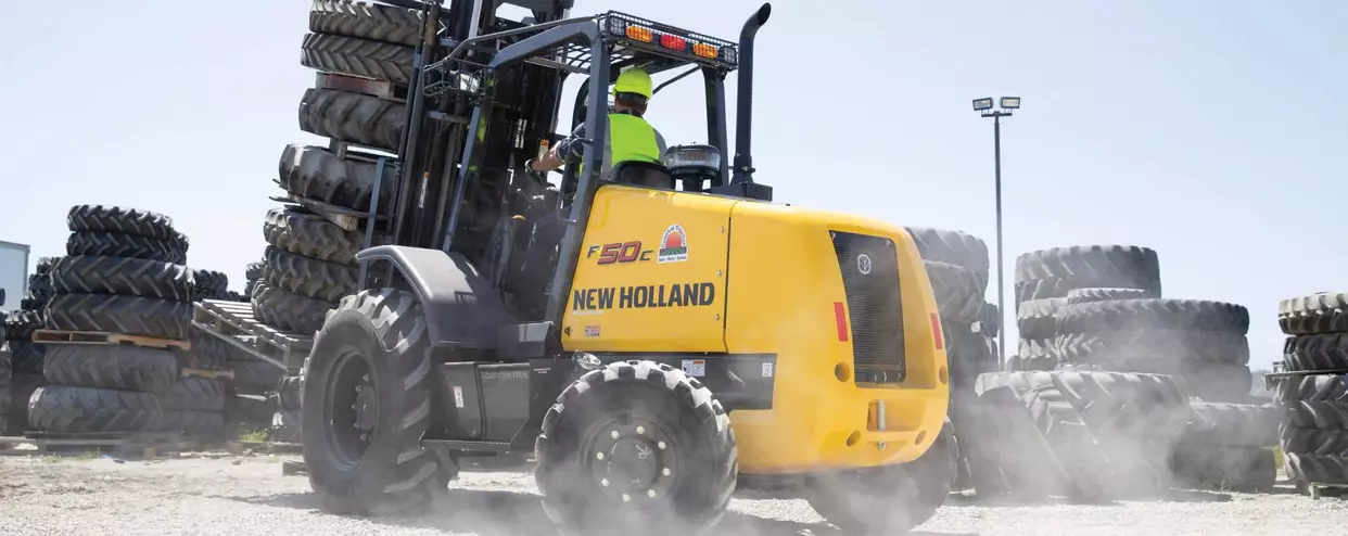 New Holland Construction Forklift F50C