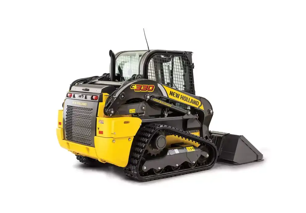 C330 Compact Track Loader | New Holland