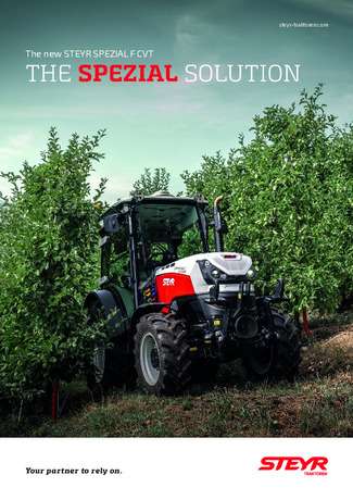 Spezial Brochure