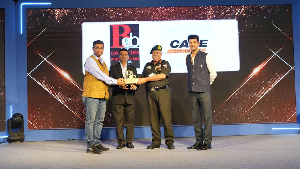 CASE Construction Equipment India Wins "Best Brand" Award