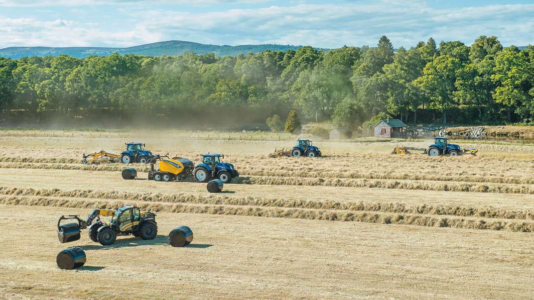 New Holland Agriculture célèbre ses 125 ans d'histoire