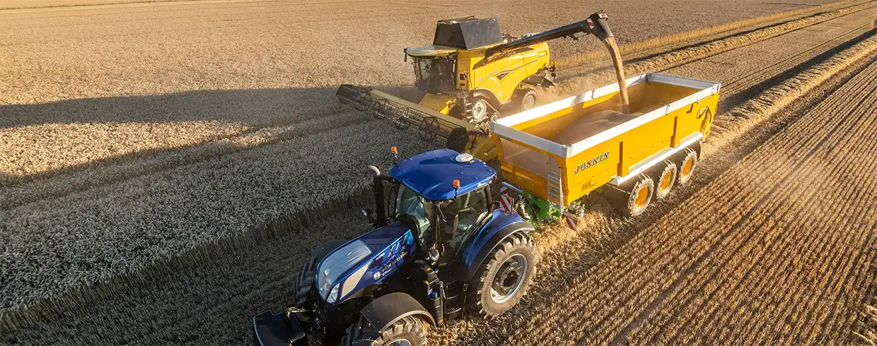 CHANGING CONDITIONS, CONSISTENT CROP FEED