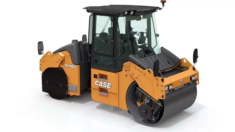 CASE DV210CD Combination Roller | CASE Construction Equipment