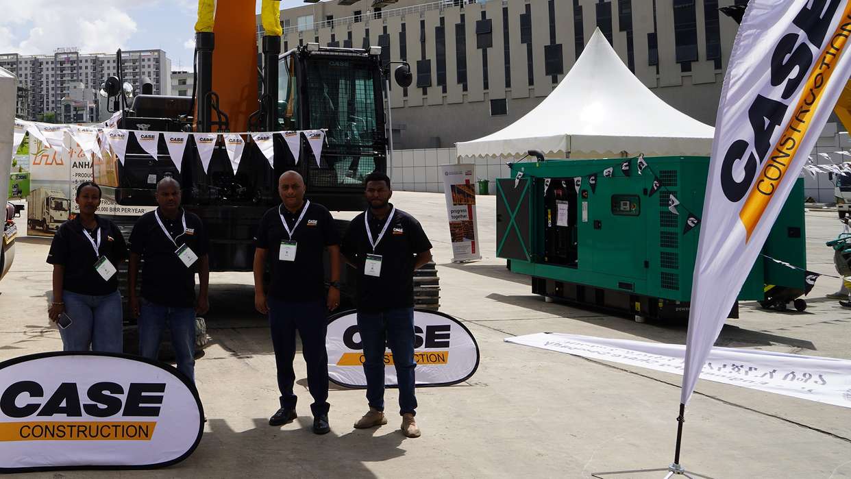 MOENCO Showcases Premium CASE Construction Equipment at Big 5 Construct Ethiopia 2026, Driving Brand Visibility and Strong Market Engagement