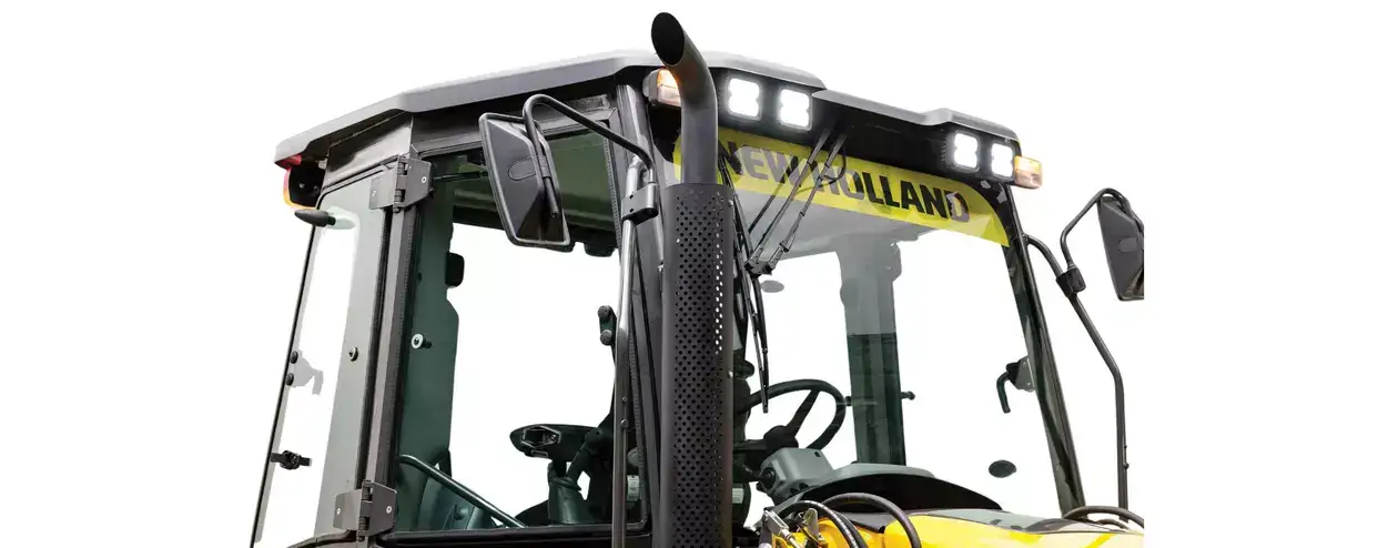 New Holland Construction Loader Backhoe