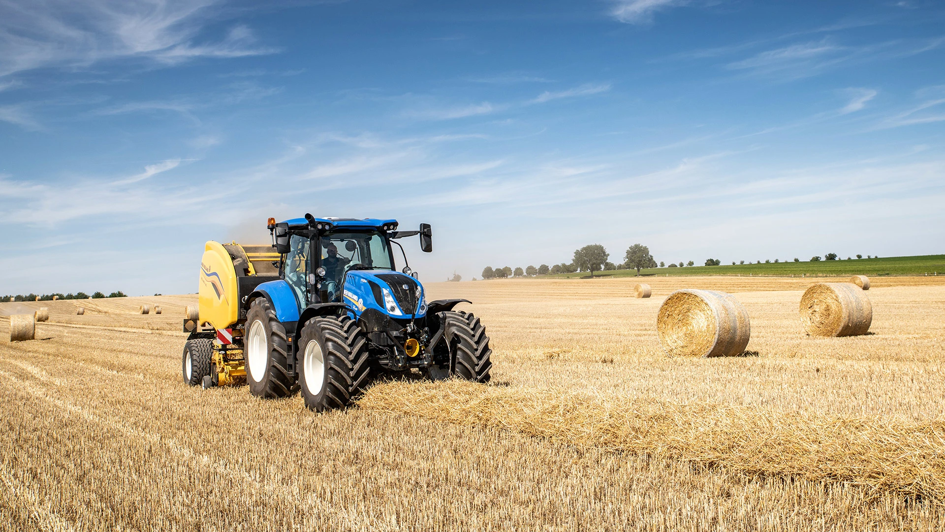 Prasa Rolująca Roll-Belt | New Holland PL