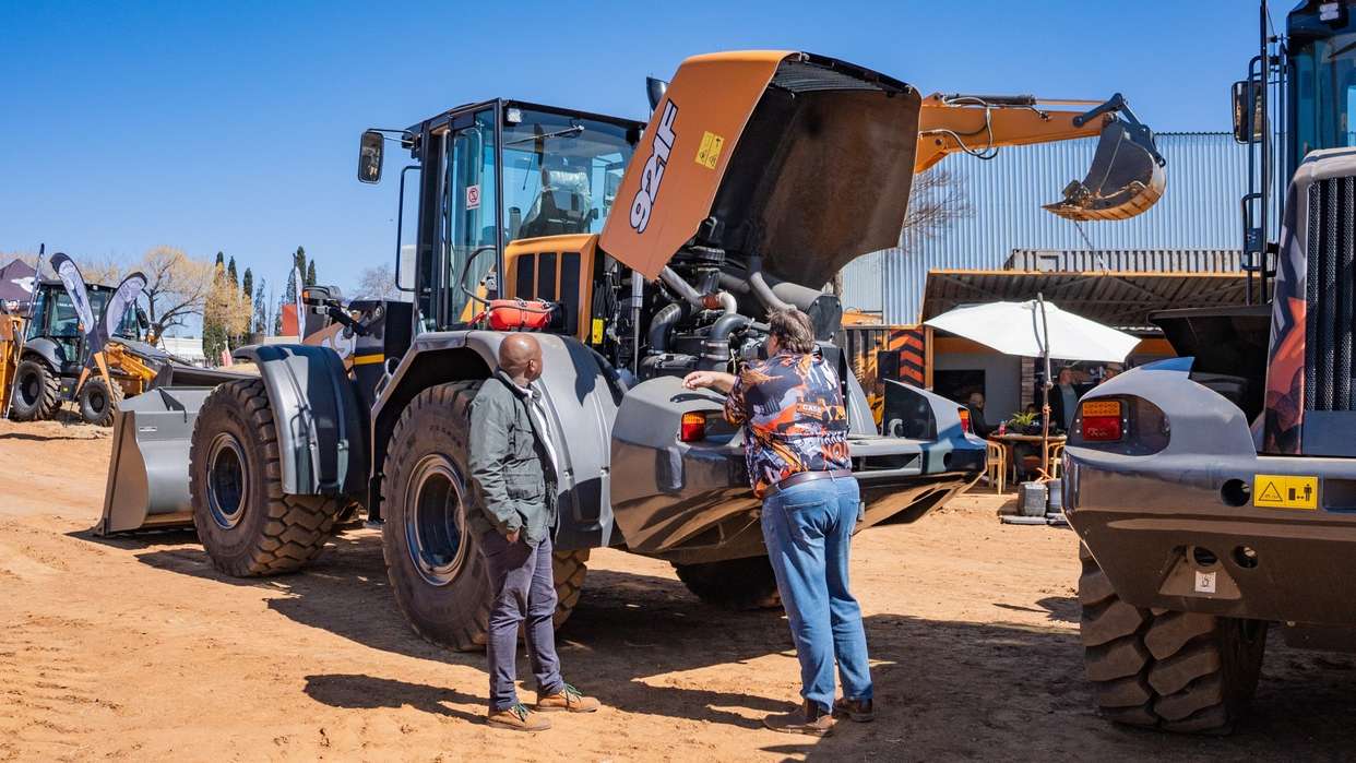 Unleashing noise and power: CASE Construction Equipment VIP Demo Day 