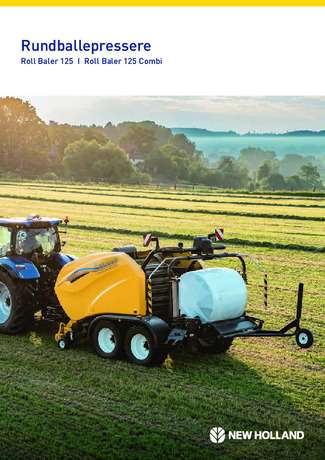 Roll Baler - Brochure