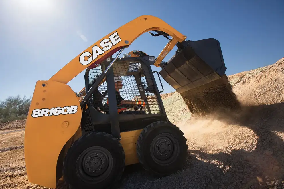 CASE SR160B Skid Steer Loader  | CASE Construction Equipment