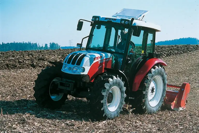 Traktor Steyr CVT6205 - Marl_6591_2013-09-29