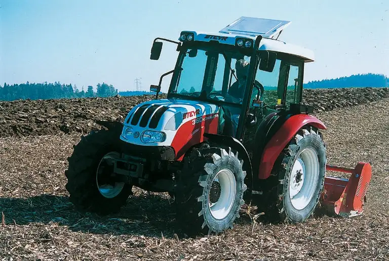 Steyr tractor Banque de photographies et d'images à haute