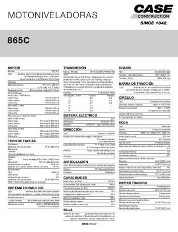 ENCARTE - 865C