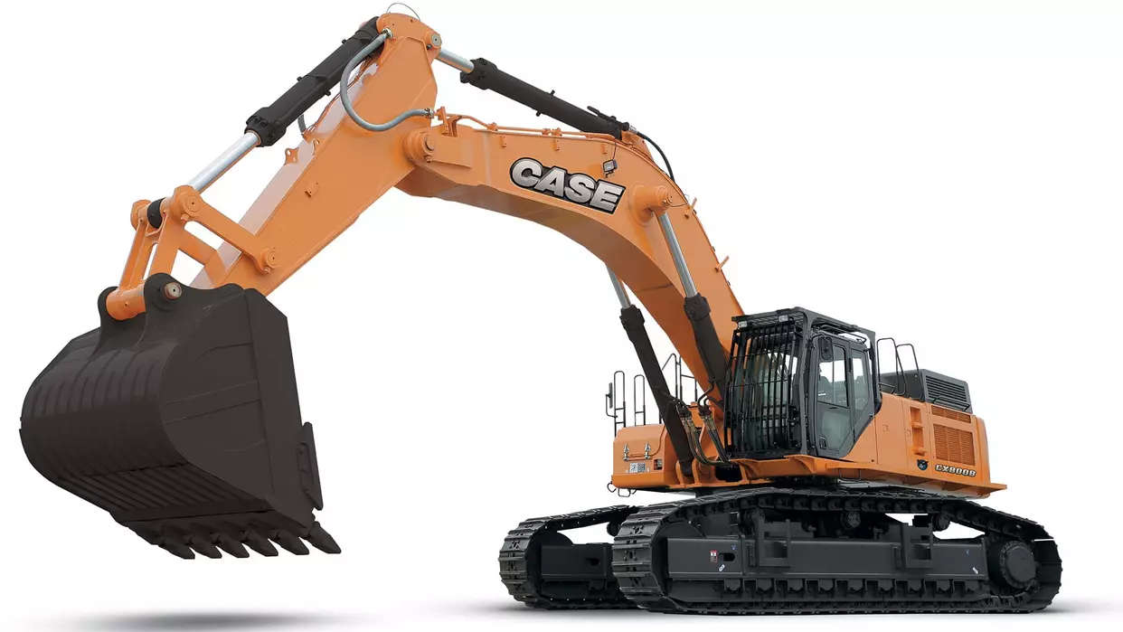 CASE CX800 ミニチュアロング　重機 Excavator CX800B | CASE ME