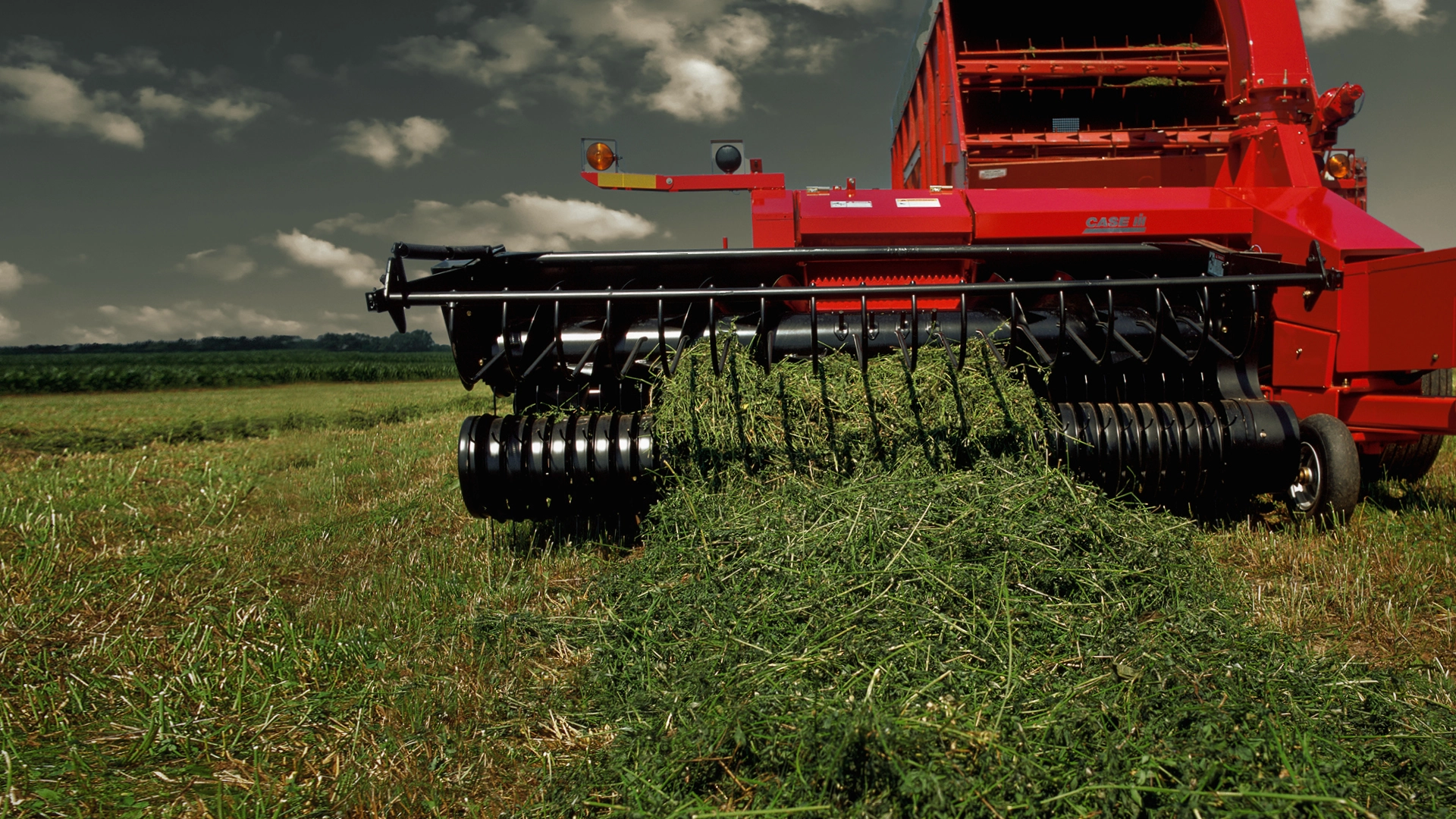 Pull-Type Forage Harvester