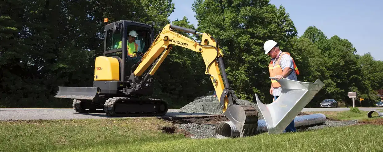  New Holland Construction Mini Excavators