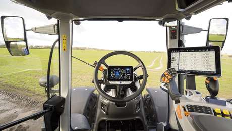 Horizon™ Ultra tractorcabine - T7HD met PLM Intelligence